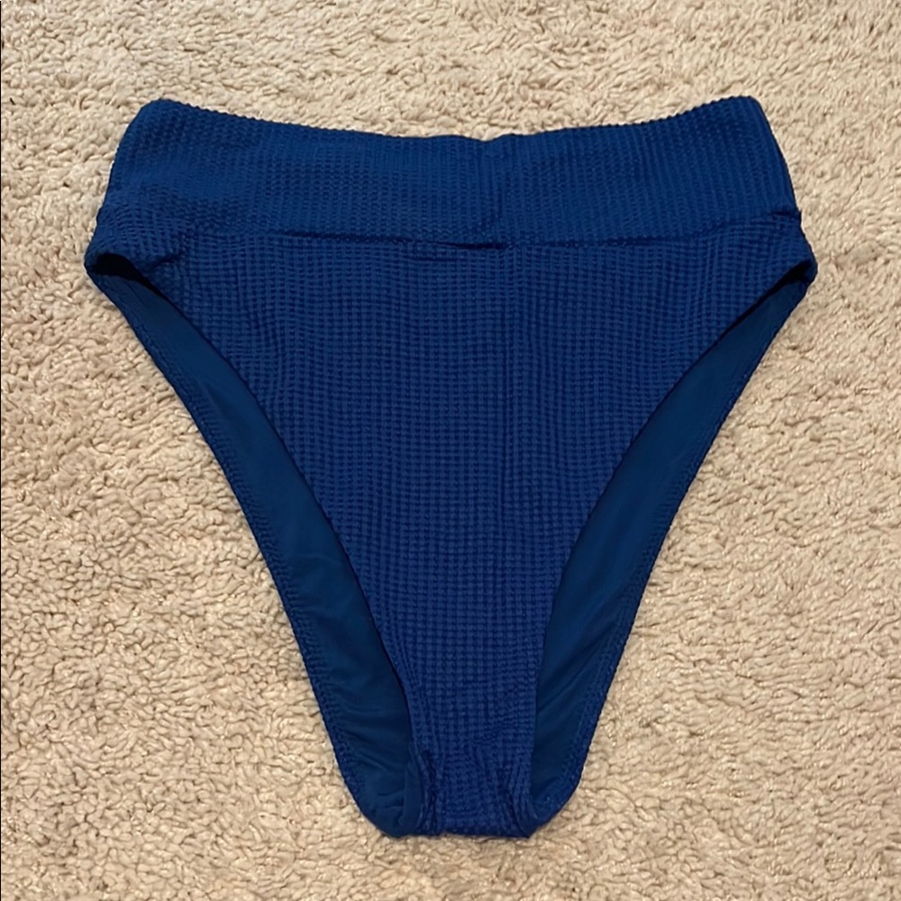 Women's Blue Swim Bottom